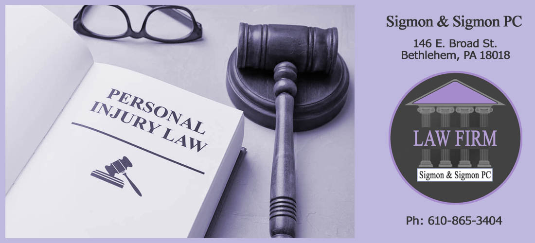 Personal Injury Law Header
